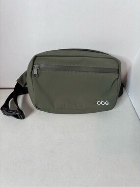 Obe Olive Green Crossbody Sling Bag or Waist Pack
